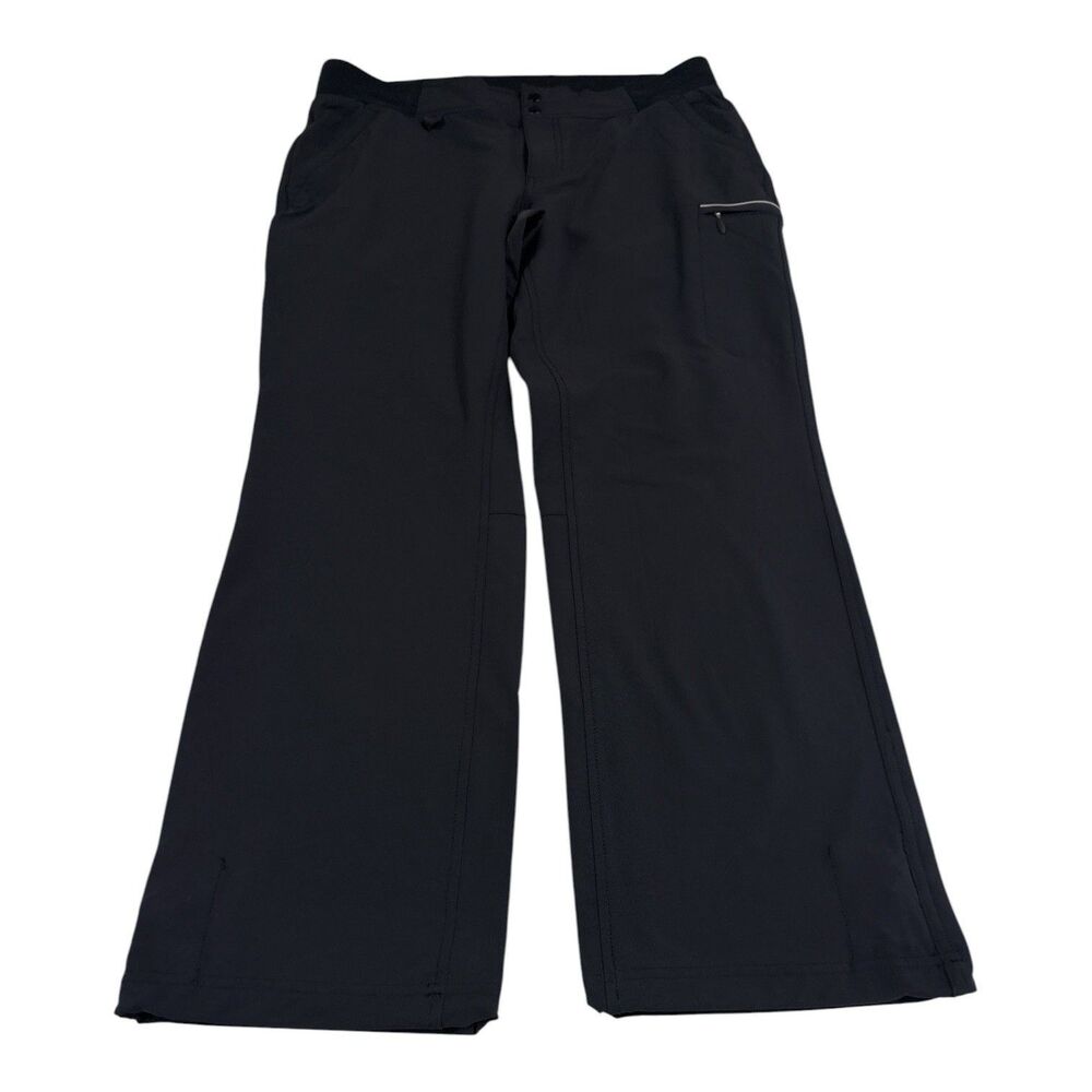 Duluth Trading Pants Womens 14x31 Black Hills Water Repellent Hiking Cargo